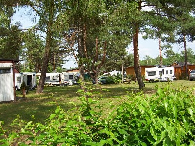Camping am Schwielowsee